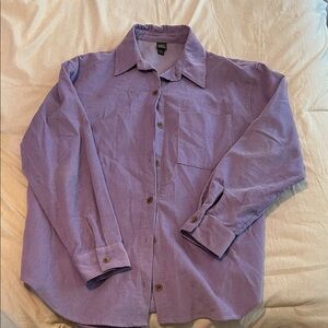 Wild Fable Lavender Corduroy Shirt